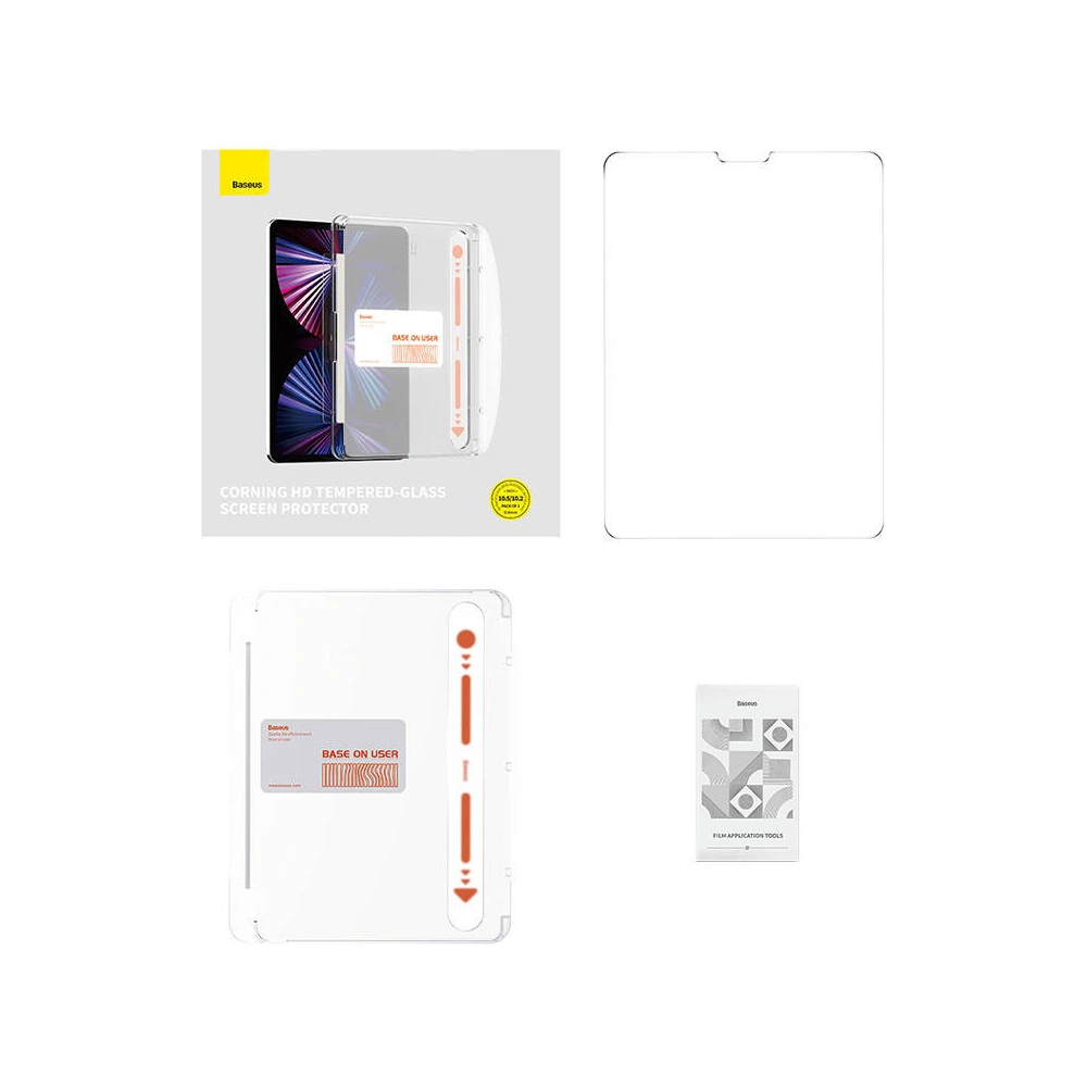 Hurtownia GSM - Gehärtetes Glas Baseus Apple iPad 10.9 (10. Generation) - BSU4551 - {ean13} - Hurt