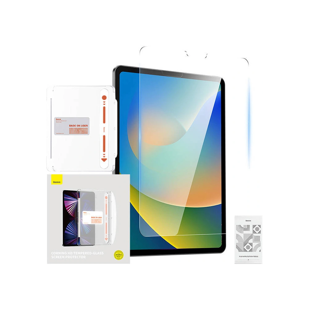 Hurtownia GSM - Gehärtetes Glas Baseus Apple iPad 10.2 2019/2020/2021 (7., 8. und 9. Generation) - BSU4552 - {ean13} - Hurt