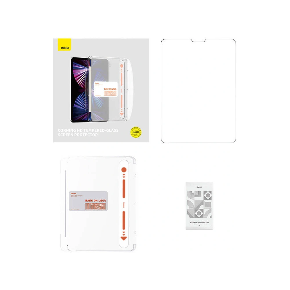 Hurtownia GSM - Gehärtetes Glas Baseus Apple iPad 10.2 2019/2020/2021 (7., 8. und 9. Generation) - BSU4552 - {ean13} - Hurt