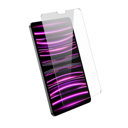 Szkło hartowane Baseus Apple iPad Air 10.9 2020/2022 (4. i 5. gen) / iPad Pro 11 2018/2020/2021/2022 (1., 2., 3. i 4. gen) / iPad Air 11 2024 (6. generacji)