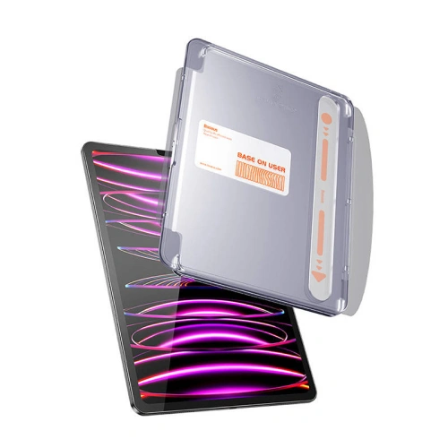 Szkło hartowane Baseus Apple iPad Air 10.9 2020/2022 (4. i 5. gen) / iPad Pro 11 2018/2020/2021/2022 (1., 2., 3. i 4. gen) / iPad Air 11 2024 (6. generacji)