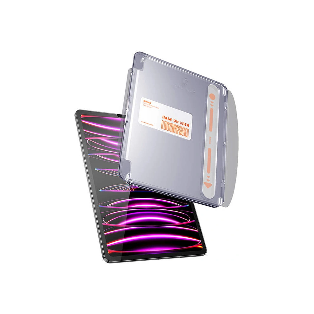 Hurtownia GSM - Tvrzené sklo Baseus Apple iPad Air 10.9 2020/2022 (4. a 5. gen) / iPad Pro 11 2018/2020/2021/2022 (1., 2., 3. a 4. gen) / iPad Air 11 2024 (6. generace) - BSU4553 - {ean13} - Hurt