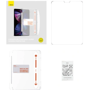 Hurtownia GSM - Gehärtetes Glas Baseus Apple iPad Air 10.9 2020/2022 (4. und 5. gen) / iPad Pro 11 2018/2020/2021/2022 (1., 2., 3. und 4. gen) / iPad Air 11 2024 (6. generation) - BSU4553 - {ean13} - Hurt