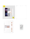 Hurtownia GSM - Gehärtetes Glas Baseus Apple iPad Air 10.9 2020/2022 (4. und 5. gen) / iPad Pro 11 2018/2020/2021/2022 (1., 2., 3. und 4. gen) / iPad Air 11 2024 (6. generation) - BSU4553 - {ean13} - Hurt