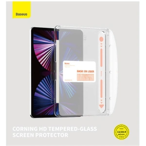 Hurtownia GSM - Gehärtetes Glas Baseus Apple iPad Air 10.9 2020/2022 (4. und 5. gen) / iPad Pro 11 2018/2020/2021/2022 (1., 2., 3. und 4. gen) / iPad Air 11 2024 (6. generation) - BSU4553 - {ean13} - Hurt