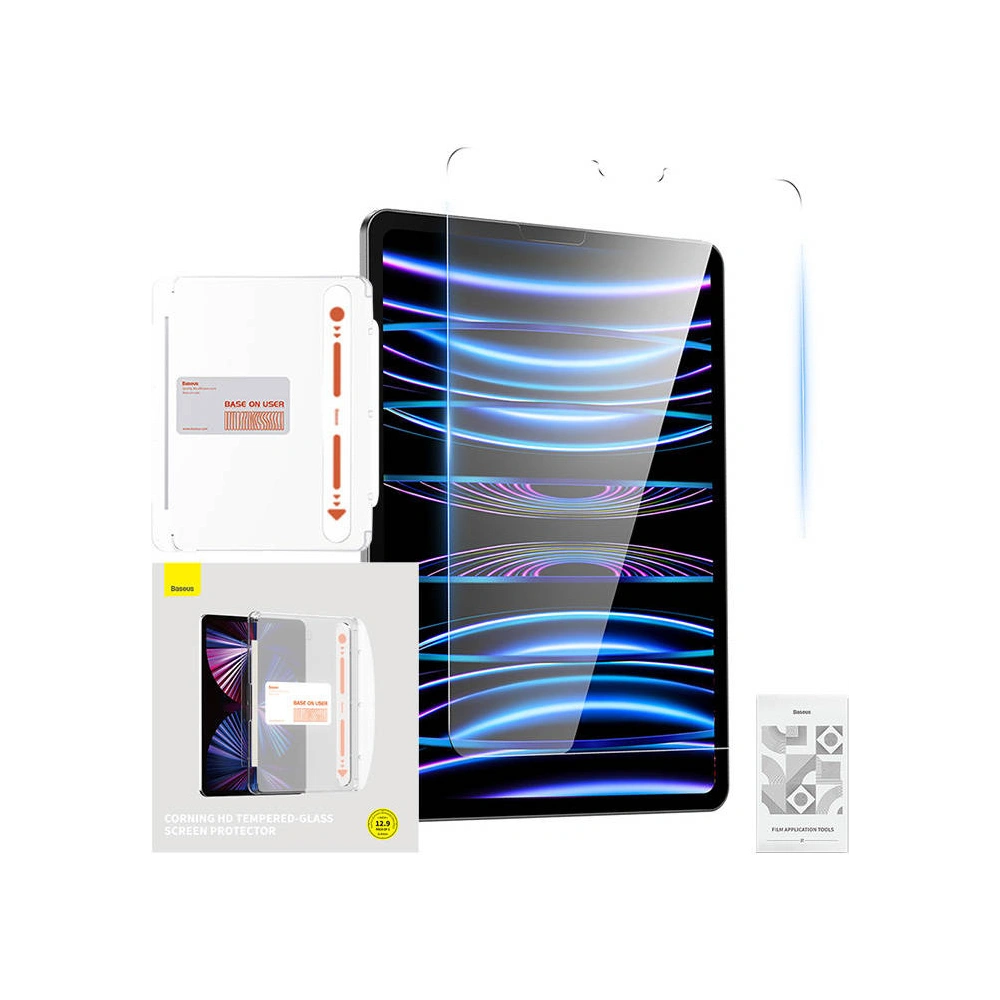Hurtownia GSM - Edzett üveg Baseus Apple iPad Pro 12.9 2018/2020/2021/2022 (3., 4., 5. és 6. generáció) - BSU4554 - {ean13} - Hurt