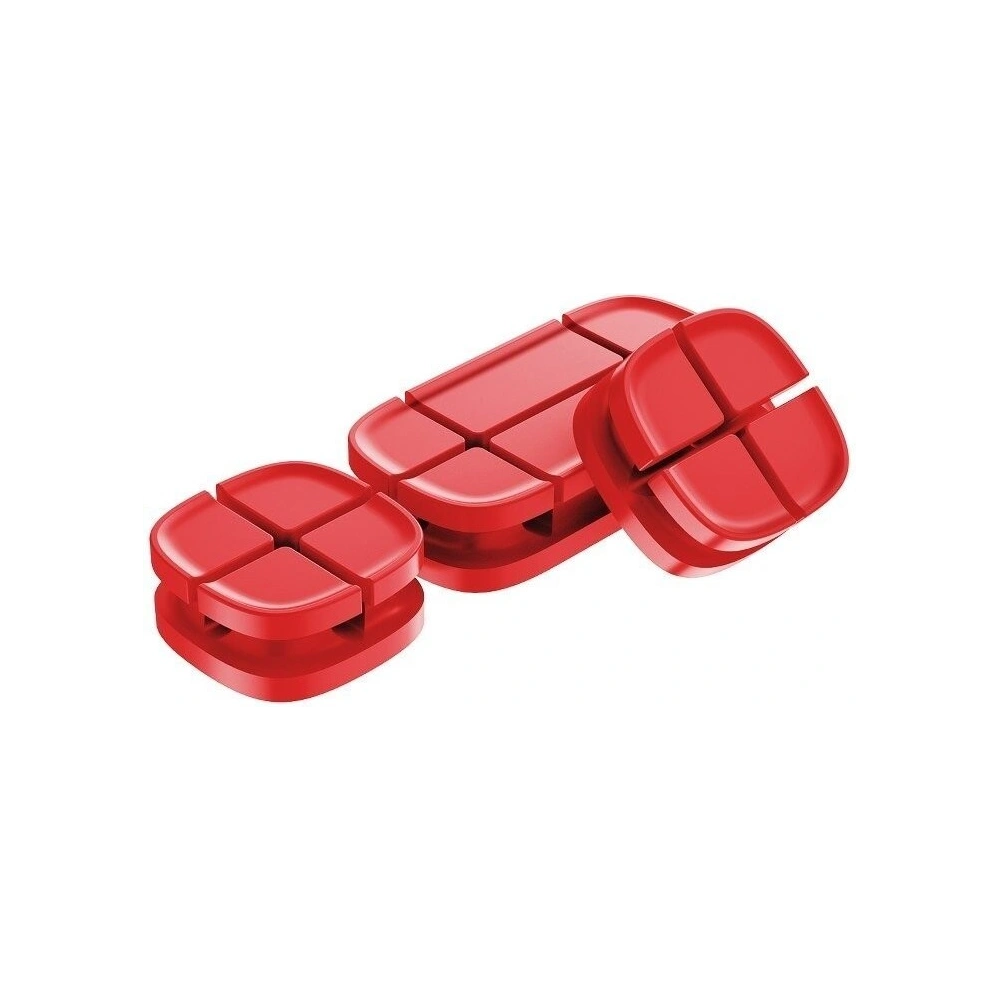 Hurtownia GSM - Organizer pentru cabluri Cross Peas Baseus - roșu - BSU133RED - {ean13} - Hurt