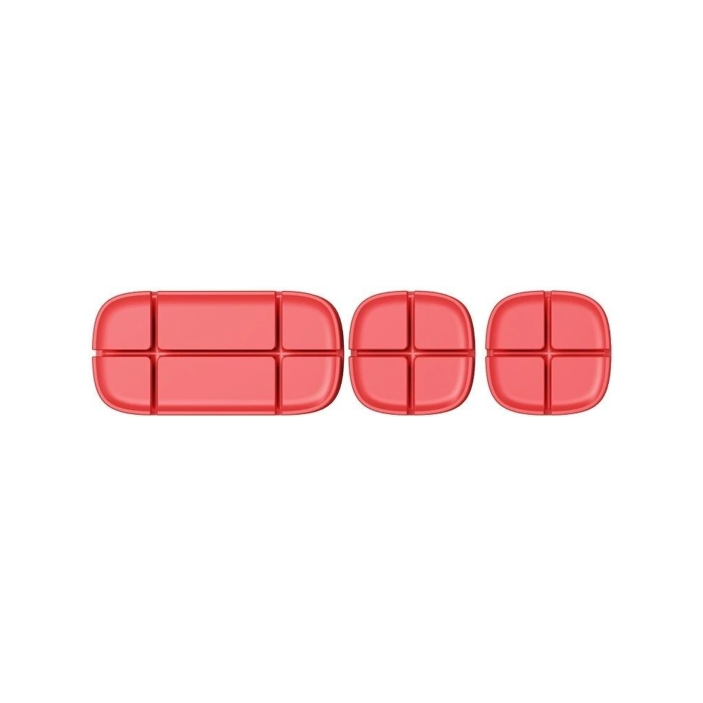 Hurtownia GSM - Organizer pentru cabluri Cross Peas Baseus - roșu - BSU133RED - {ean13} - Hurt