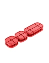 Hurtownia GSM - Organizer pentru cabluri Cross Peas Baseus - roșu - BSU133RED - {ean13} - Hurt