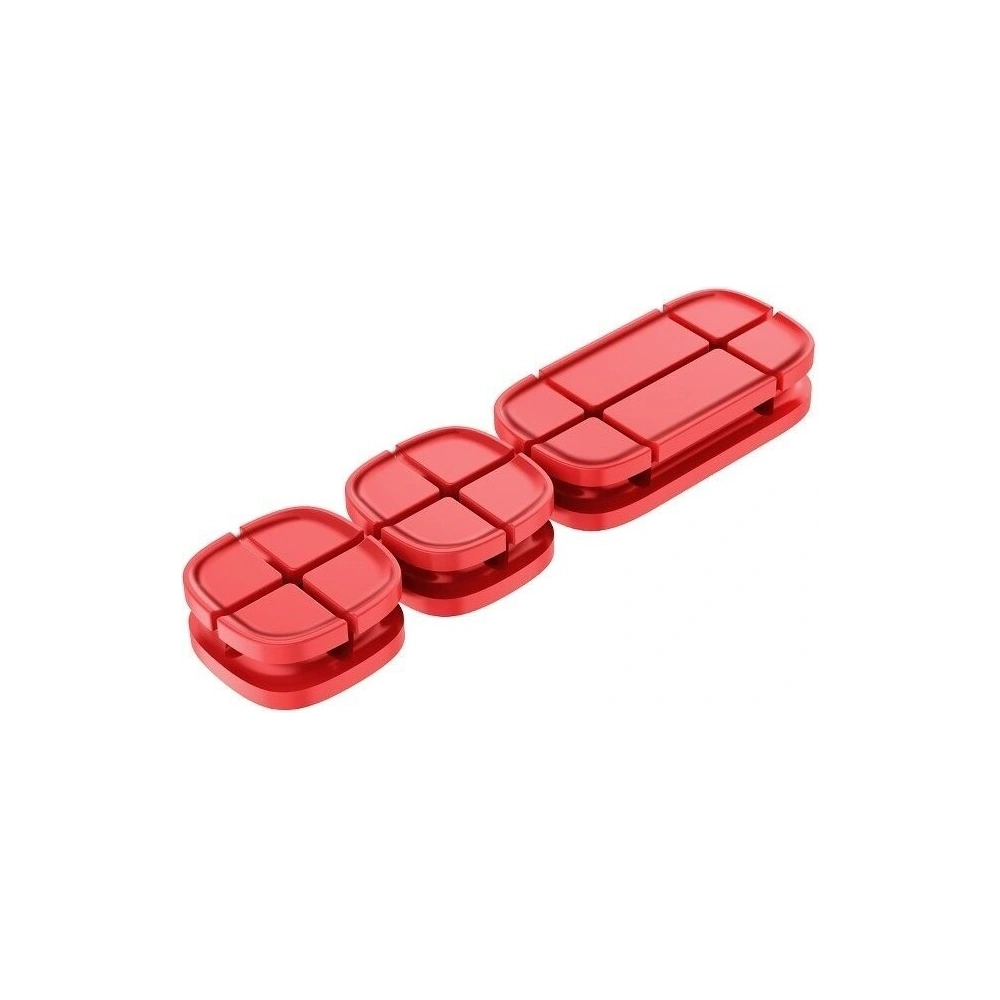 Hurtownia GSM - Organizer pentru cabluri Cross Peas Baseus - roșu - BSU133RED - {ean13} - Hurt