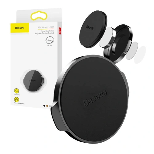Uchwyt samochodowy magnetyczny Baseus Magnetic Vertical (czarny)