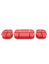 Hurtownia GSM - Organizer pentru cabluri Cross Peas Baseus - roșu - BSU133RED - {ean13} - Hurt