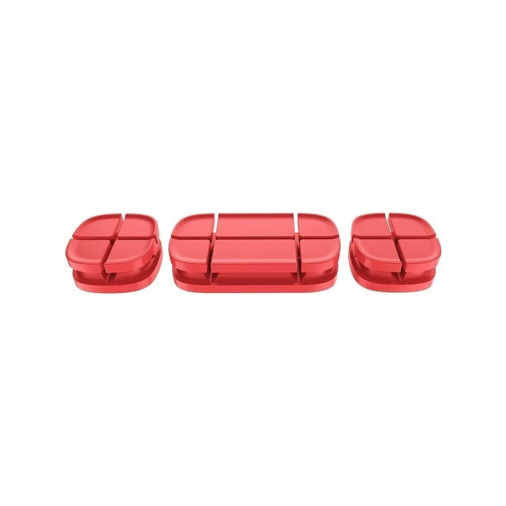 Hurtownia GSM - Organizer pentru cabluri Cross Peas Baseus - roșu - BSU133RED - {ean13} - Hurt