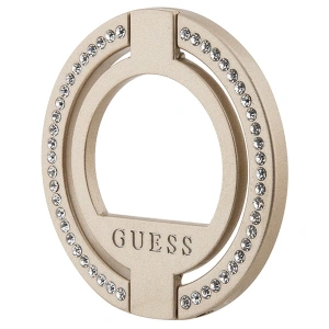 Hurtownia GSM - Uchwyt na palec Guess MagSafe Ring Stand GUMRSALDGD zlatý/gold Rhinestone - GUE2685 - {ean13} - Hurt