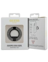Hurtownia GSM - Uchwyt na palec Guess MagSafe Ring Stand GUMRSALDGK czarny/black Rhinestone - GUE2686 - {ean13} - Hurt