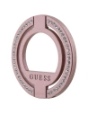 Hurtownia GSM - Uchwyt na palec Guess MagSafe Ring Stand GUMRSALDGP růžový/pink Rhinestone - GUE2687 - {ean13} - Hurt