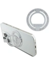Uchwyt pe deget Guess MagSafe Ring Stand GUMRSALDGS argintiu/silver cu strass
