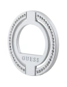 Hurtownia GSM - Uchwyt na palec Guess MagSafe Ring Stand GUMRSALDGS srebrny/silver Rhinestone - GUE2688 - {ean13} - Hurt