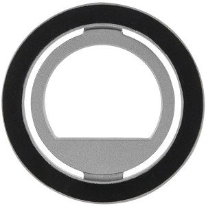 Hurtownia GSM - Uchwyt na palec Guess MagSafe Ring Stand GUMRSALDGS stříbrný/silver Rhinestone - GUE2688 - {ean13} - Hurt