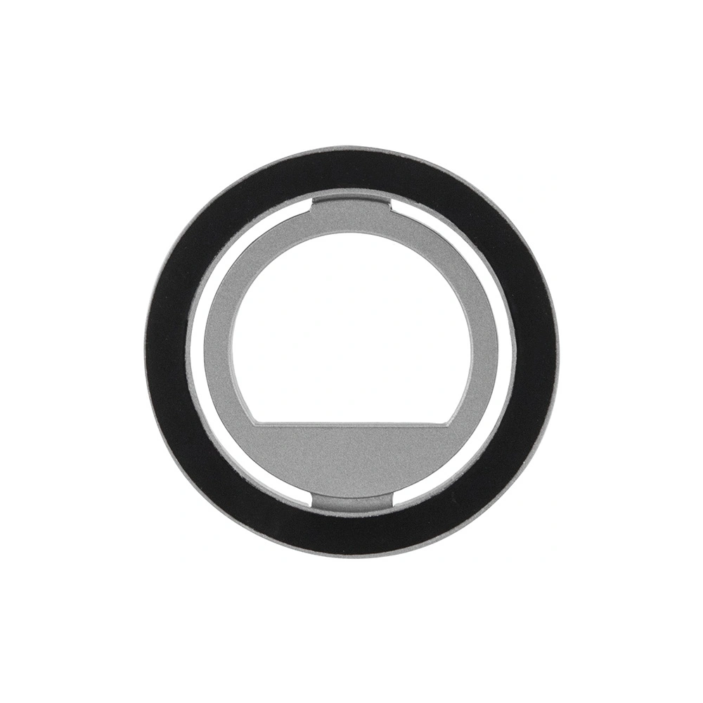Hurtownia GSM - Uchwyt pe deget Guess MagSafe Ring Stand GUMRSALDGS argintiu/silver cu strass - GUE2688 - {ean13} - Hurt