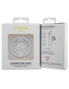 Hurtownia GSM - Uchwyt na palec Guess MagSafe Ring Stand GUMRSALDGS srebrny/silver Rhinestone - GUE2688 - {ean13} - Hurt