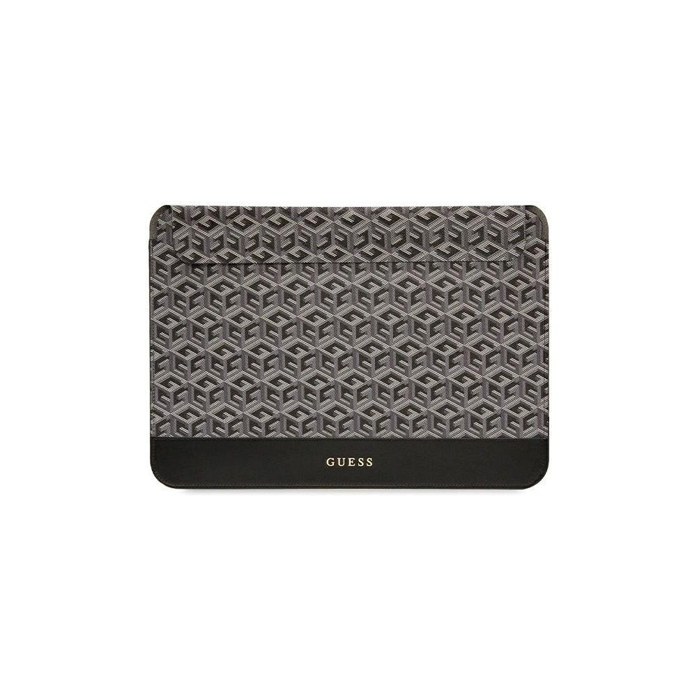 Hurtownia GSM - Etui Guess Sleeve GUCS14HGCFSEK 14 cali czarny/black GCube Stripes - GUE2689 - {ean13} - Hurt