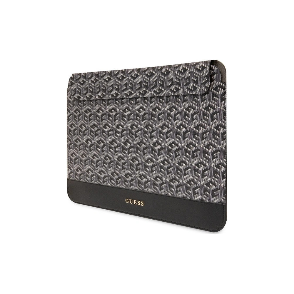 Hurtownia GSM - Etui Guess Sleeve GUCS14HGCFSEK 14 cali czarny/black GCube Stripes - GUE2689 - {ean13} - Hurt