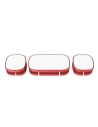 Hurtownia GSM - Organizer pentru cabluri Cross Peas Baseus - roșu - BSU133RED - {ean13} - Hurt