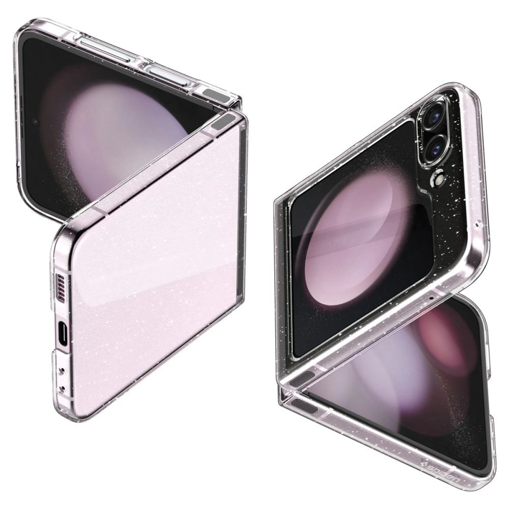 Hurtownia GSM - Etui Spigen Airskin Samsung Galaxy Z Flip 5 Glitter Crystal - SPN2921 - {ean13} - Hurt