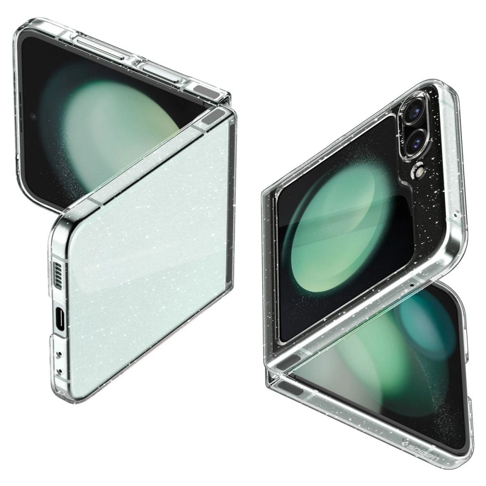 Hurtownia GSM - Etui Spigen Airskin Samsung Galaxy Z Flip 5 Glitter Crystal - SPN2921 - {ean13} - Hurt