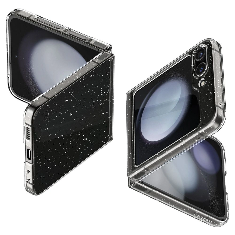 Hurtownia GSM - Etui Spigen Airskin Samsung Galaxy Z Flip 5 Glitter Crystal - SPN2921 - {ean13} - Hurt