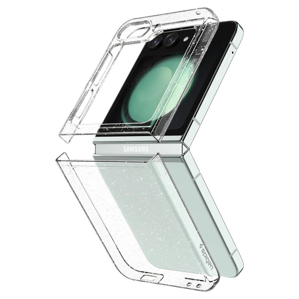 Hurtownia GSM - Etui Spigen Airskin Samsung Galaxy Z Flip 5 Glitter Crystal - SPN2921 - {ean13} - Hurt