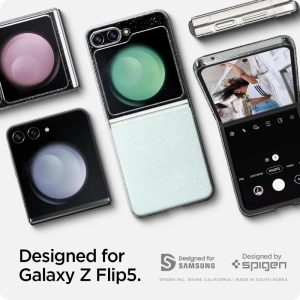 Hurtownia GSM - Etui Spigen Airskin Samsung Galaxy Z Flip 5 Glitter Crystal - SPN2921 - {ean13} - Hurt