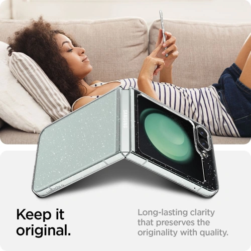 Etui Spigen Airskin Samsung Galaxy Z Flip 5 Glitter Crystal