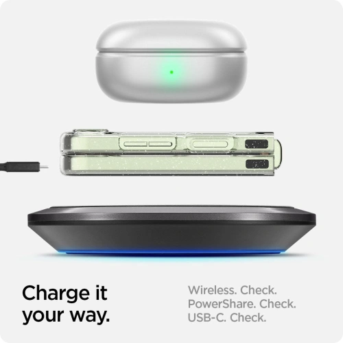 Etui Spigen Airskin Samsung Galaxy Z Flip 5 Glitter Crystal