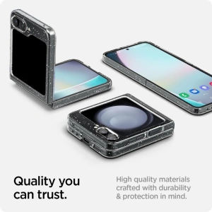 Hurtownia GSM - Etui Spigen Airskin Samsung Galaxy Z Flip 5 Glitter Crystal - SPN2921 - {ean13} - Hurt
