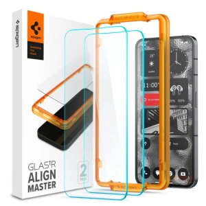 Hurtownia GSM - Gehärtetes Glas Spigen GLAS.tR AlignMaster Nothing Phone 2 Klar [2 PACK] - SPN2922 - {ean13} - Hurt