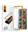 Gehärtetes Glas Spigen GLAS.tR AlignMaster Nothing Phone 2 Klar [2 PACK]