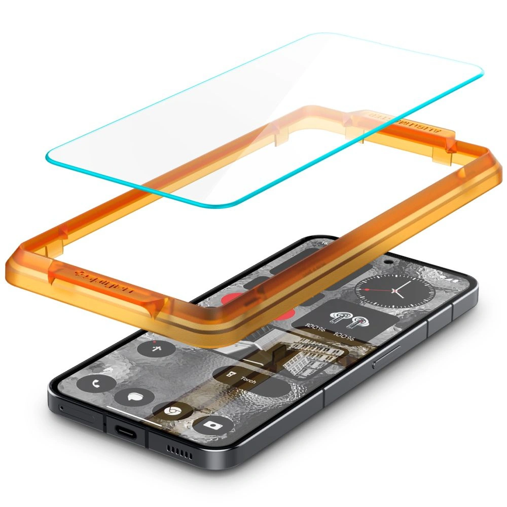 Wholesale Spigen GLAS.tR AlignMaster Nothing Phone 2 Clear [2 PACK] - SPN2922 - {ean13} - Hurt
