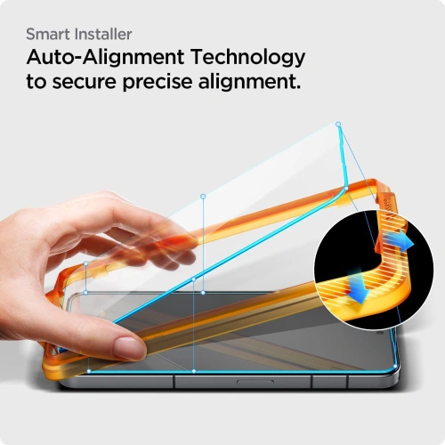 Szkło hartowane Spigen GLAS.tR AlignMaster Nothing Phone 2 Clear [2 PACK]