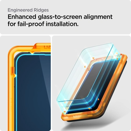 Szkło hartowane Spigen GLAS.tR AlignMaster Nothing Phone 2 Clear [2 PACK]