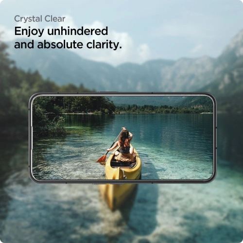 Szkło hartowane Spigen GLAS.tR AlignMaster Nothing Phone 2 Clear [2 PACK]