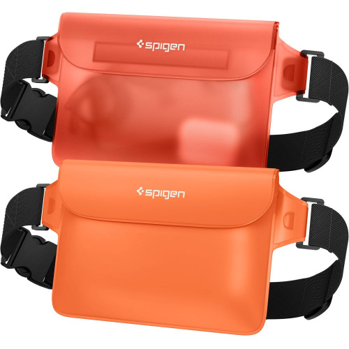 Spigen Distributor - 8809896743693 - SPN2923 - Spigen A620 Universal Waterproof Waist Bag Sunset Orange [2 PACK] - B2B homescreen