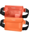 Wasserdichtes Etui Spigen A620 Universelle Wasserdichte Hüfttasche Sonnenuntergang Orange [2 PACK]