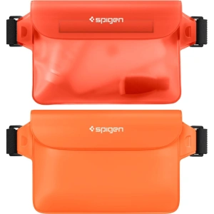 Hurtownia GSM - Vízálló tok Spigen A620 Univerzális Vízálló Derék Táska Naplemente Narancssárga [2 PACK] - SPN2923 - {ean13} - Hurt