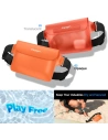 Hurtownia GSM - Wasserdichtes Etui Spigen A620 Universelle Wasserdichte Hüfttasche Sonnenuntergang Orange [2 PACK] - SPN2923 - {ean13} - Hurt