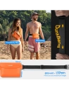 Hurtownia GSM - Wasserdichtes Etui Spigen A620 Universelle Wasserdichte Hüfttasche Sonnenuntergang Orange [2 PACK] - SPN2923 - {ean13} - Hurt
