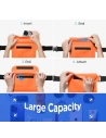 Wholesale Spigen A620 Universal Waterproof Waist Bag Sunset Orange [2 PACK] - SPN2923 - {ean13} - Hurt