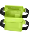 Wasserdichte Hülle Spigen A620 Universal Wasserdichte Hüfttasche Kaktusgrün [2 PACK]