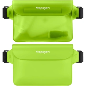 Hurtownia GSM - Wasserdichte Hülle Spigen A620 Universal Wasserdichte Hüfttasche Kaktusgrün [2 PACK] - SPN2924 - {ean13} - Hurt